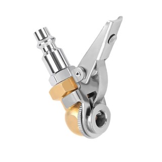 Vui VẺ Bộ sửa chữa lốp, đầu vòi bơm hơi 1/4 FNPT bằng đồng, ống barb máy bơm lốp
