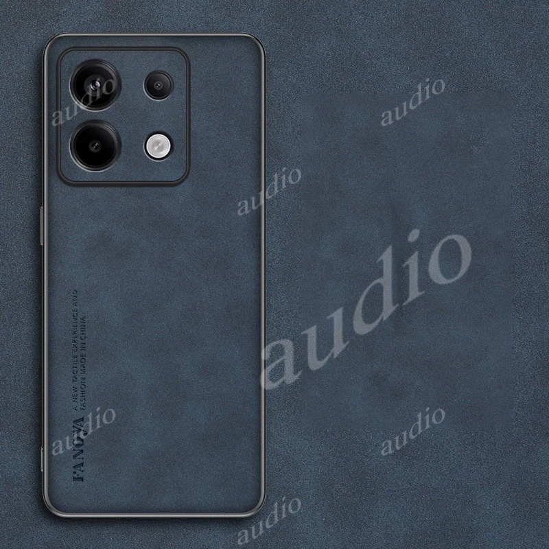 Dành Cho Poco m6 Pro M6Pro 4G 2024 Ốp Lưng Da Cừu Da Cao Cấp Cho Poco m6 Pro 6M Pro PocoM6 Pro PocoM6Pro 4G Da Từ Tính Xe Đứng Tấm Silicon Mờ Điện Thoại