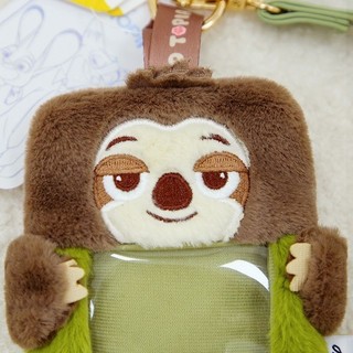Crazy Zoo Hàng hóa Lightning Sloth Sang trọng Ví đựng tiền xu Judy Nick Chủ thẻ phong cách hoạt hình