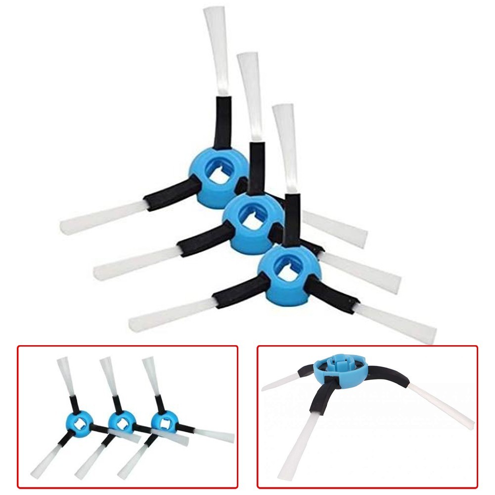 Set 3 Chổi Bên Thay Thế Cho Máy Hút Bụi Hobot Legee 669 / 668 / 7