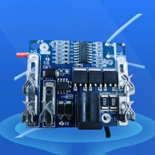 [COD] SWEETASHAHEARTS 5S BMS, Bảng bảo vệ sạc pin mạch bảo vệ 18 / 21V, Mô-đun mô-đun bảng mạch Li-Ion 20A Dụng cụ điện