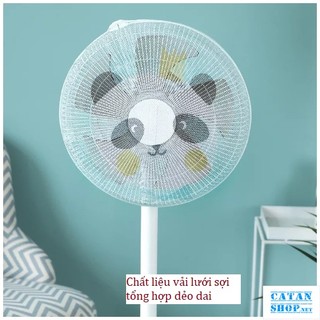 Lưới Bọc Quạt Bảo Vệ An Toàn Cho Trẻ Nhỏ, Sản Phẩm Tiện Lợi Cho Mọi Nhà ( Giao mẫu ngẫu nhiên ) GD751-BocQuat-nho