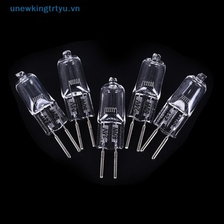 Unewtyu Set 5 Bóng Đèn Dây Tóc 24v g5.3 35w / 50w
