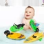 FEDAOG Wind Up Toy, Đồ chơi tắm vòi hoa sen đồng hồ thuyền máy, Đồ chơi trẻ em Phao trong tàu nước Đồ chơi tàu thuyền tốc độ mùa hè
