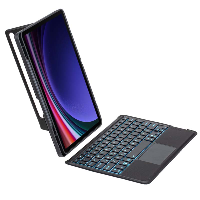 Hộp đựng bàn phím đèn nền Magic TouchPad cho Galaxy Tab S10 FE Plus ...