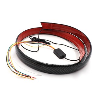 Dải Đèn led 120cm Bằng Sợi carbon Cho Cốp Xe Hơi