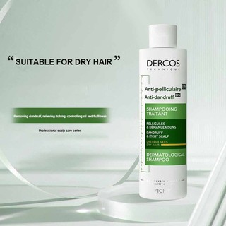 Vichy Dercos Anti-Dandruff Advanced Action Shampoo Normal to Oily Hair 200ml