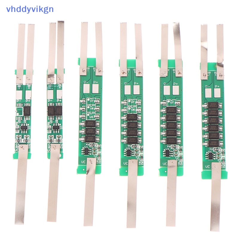 Bộ 5 Bo Mạch Bảo Vệ 2s 7.4v 2a 3a 4.5a 6a 7.5a 9a bms li-ion 18650 li-ion lipo