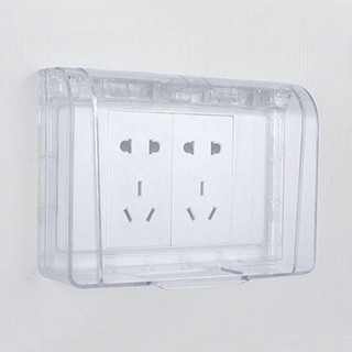 [COD] Hộp chống nước ổ cắm NEATDWELL, Vỏ bảo vệ công tắc nhựa loại 86, Đồ dùng ổ cắm điện Ổ cắm bảo vệ tự dính treo tường Phòng tắm