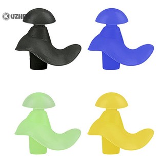 Kuzhen Bộ Nút Bịt Tai Bằng Silicon Dẻo Chống Thấm Nước Kết Cấu Siêu Bền Dùng Khi Bơi Lội