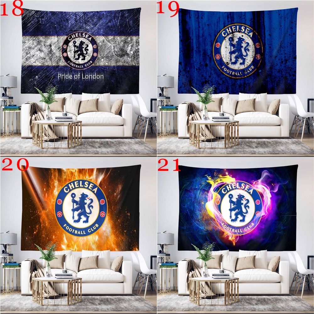 Chelsea Thảm Treo Tường Kèm Kẹp Trang Trí Phòng Ngủ