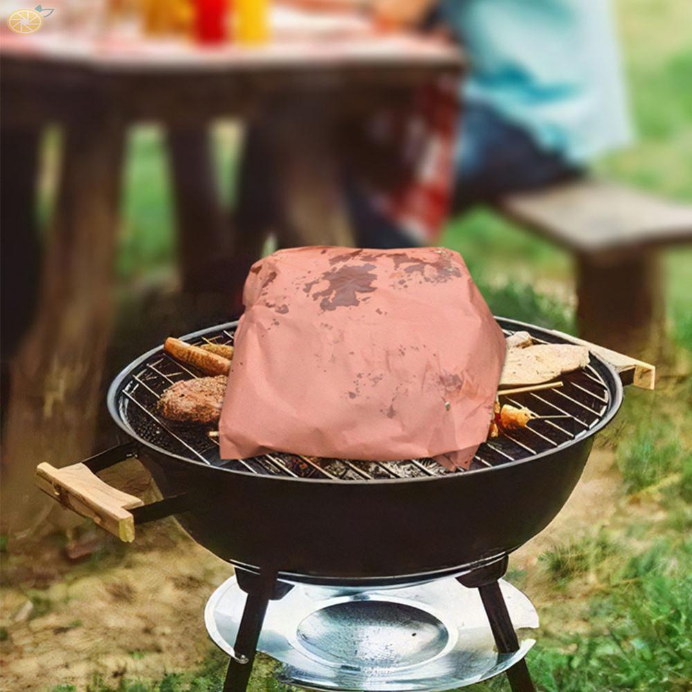 【VARSTR】Wood Pulp Pink Butcher Paper Roll for Moist and Flavorful BBQ ...