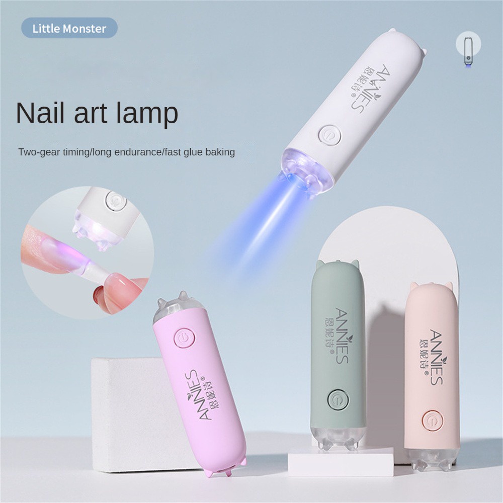 Ảnh ANNIES Đèn uv Sấy Khô Móng Tay mini Sạc usb Tiện Lợi 1