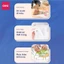 Bút Chì Màu Hộp Thiếc 72 Màu Gốc Dầu/Gốc Nước Cao Cấp Deli Màu Đậm Vẽ Tranh Tô Màu Phác Thảo