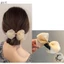 Vuốt Tóc Nơ Lớn Kẹp Vuốt Kẹp Tóc Nơ Chắc Chắn Kẹp Tóc Barrettes Cho Đuôi Ngựa Nữ Phụ Kiện Tóc Boutique