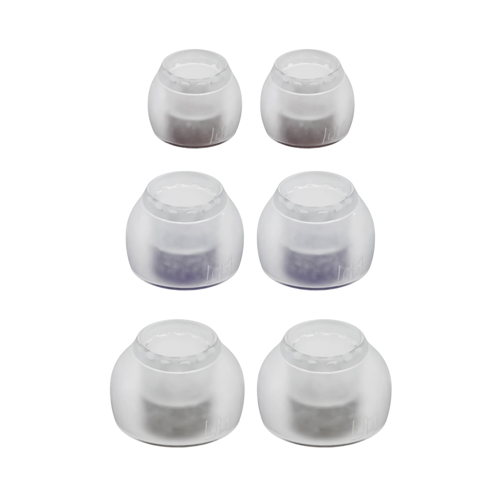 Tri Set 3 Cặp Nút Tai Nghe Nhét Tai Bằng Silicon Kích Thước s / m / l