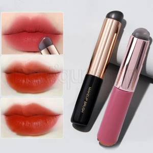 Cọ Trang Điểm mini Đầu Tròn Bằng Silicon Mềm Mại Tiện Dụng