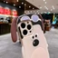 Ốp điện thoại hình chú chó hiệu trưởng hoạt hình 3D có dây buộc cho Redmi A7 Pro 15A 15C A5 14C 13C 12C 10C 9A 9C 9T Note 15 14S 13 12S 11S 10S 9S 8 Vỏ mềm silicon