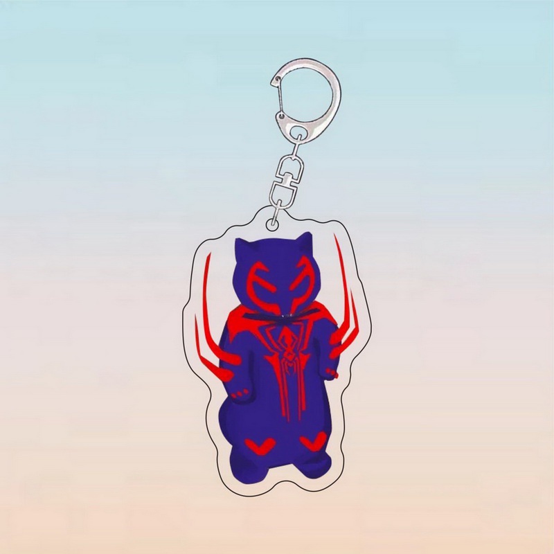 Móc Khóa Hình Mèo Đeo Túi Xách - mang ba lô TRÍ DECOR SHOP