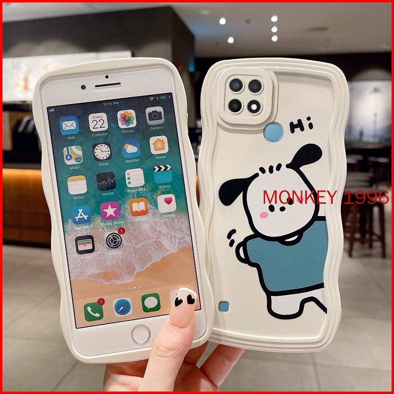 ốp lưng Realem C21Y ốp lưng Realem C25Y Ốp Điện Thoại tpu Mềm Chống Rơi Họa Tiết Hoạt Hình Cho realme c25y klq c21y
