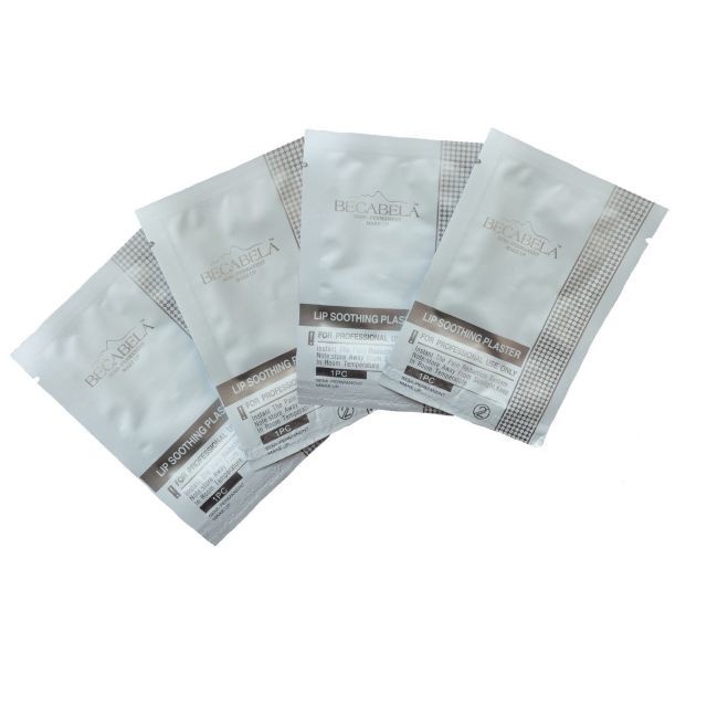 Miếng dán môi ĐỨC, Miếng ủ môi BECABELA hỗ trợ phun xăm PXTM