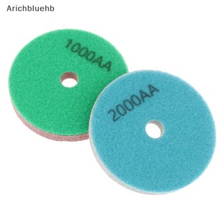 < Arichbluehb > Đĩa Xốp 4 "Đánh Bóng Kim Cương Nhân Tạo Đá granite Làm Sạch Đánh Bóng Bê Tông