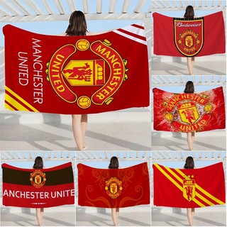 Câu Lạc Bộ Bóng Đá Manchester United Logo Terry Khăn Một Mặt In Mềm Thấm Hút Vải Terry Khăn Tắm Khăn Đi Biển Cuộc Sống Gia Đình Đồ Dùng Phòng Tắm