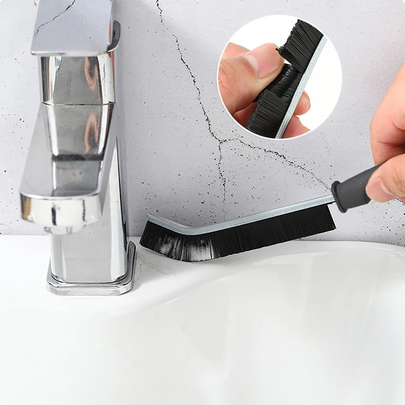 Dụng Cụ Vệ Sinh Khe Hở Cửa Cứng / Bàn Chải Khe Hở Nhà Vệ Sinh / Nhà Bếp / Phòng Tắm
