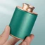 LAKAM 1 Cái Thiếc Trà Nhỏ, Hộ Gia Đình Trống Tan Hộp Bảo Quản, Du Lịch Di Động Chắc Chắn Hộp Đóng Gói Lọ Kín Trà Đen Xanh
