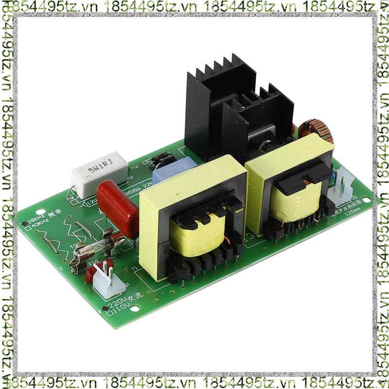 Bộ Làm Sạch Bằng Sóng Siêu Âm 100w 28khz + Bảng Mạch Điều Khiển Nguồn 220V (v n 2)