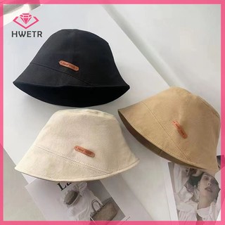 Nón Tai Bèo Che Nắng Gấp Gọn Được Màu Trơn Thời Trang Xuân Thu Mới