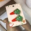 YT4 2 Cái / bộ Kẹp Tóc Giáng Sinh Trẻ Em Phụ Kiện Tóc Nai Sừng Tấm Cây Giáng Sinh Ông Già Noel BB Kẹp Bộ Hai Mảnh