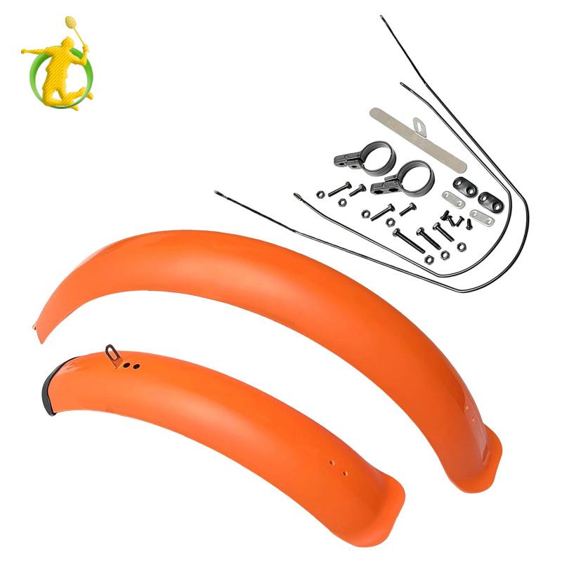 Tấm Chắn Bùn Trước Sau Di Động Tiện Dụng Cho Xe Đạp Leo Núi