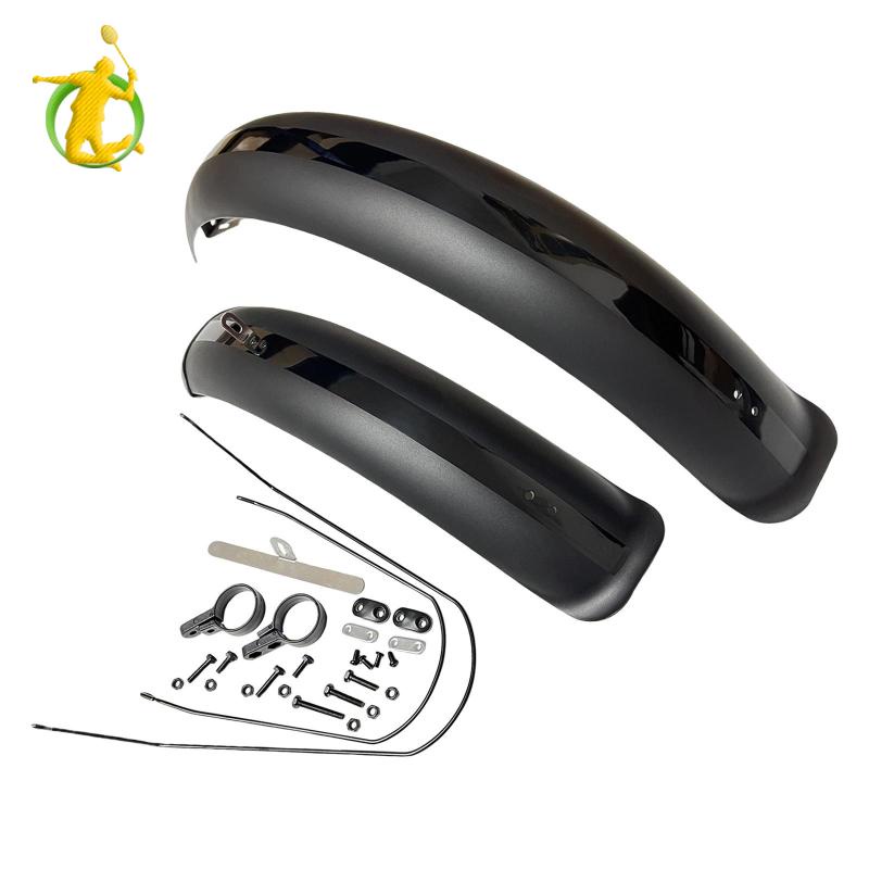 Tấm Chắn Bùn Trước Sau Di Động Tiện Dụng Cho Xe Đạp Leo Núi