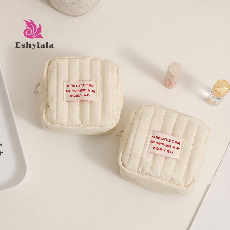 Túi Đựng Mỹ Phẩm Nữ Nhỏ Để Trang Điểm Đóng Gói Khối Du Lịch Tổ Chức Essentials Cáp Sạc Túi Bảo Quản Túi Vệ Sinh Nữ [MỚI]