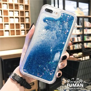 Ốp Điện Thoại tpu Mềm Trong Suốt Phối Kim Tuyến Nước Cho samsung galaxy s20 fe note 20 ultra note 10 plus 9 8