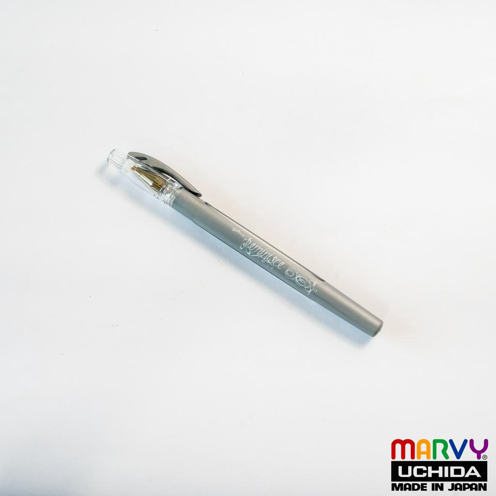 Uchida 500 G di 1 Marvy Gel Ink Roller 0.5 mm, box of 12 pezzi, nero