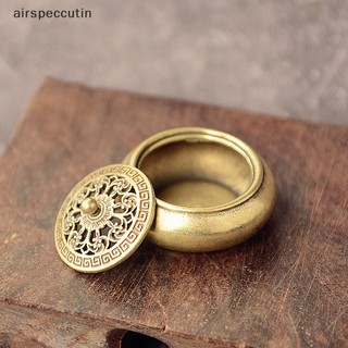 Lư Hương mini Bỏ Túi Bằng Đồng Thau
