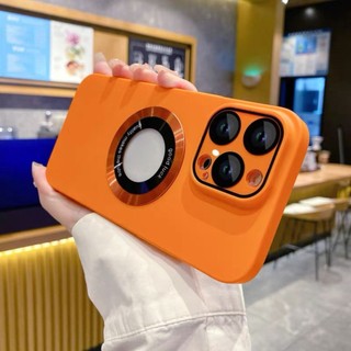 Mờ / matte Ốp Điện Thoại pc Cứng Từ Tính Chống Sốc Cho iphone 11 12 13 14 15 16 pro max 14plus 15plus 16 pro max