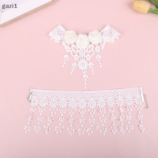 Dây Ren Đen Đeo Cổ gazi1] Cho Nữ gazi1