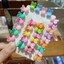 Set 10 kẹp tóc mini hoạt hình nhiều mẫu xinh cho bé gái GIOVA