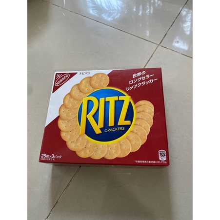Bánh Ritz Crackers Nabisco | Shopee Việt Nam
