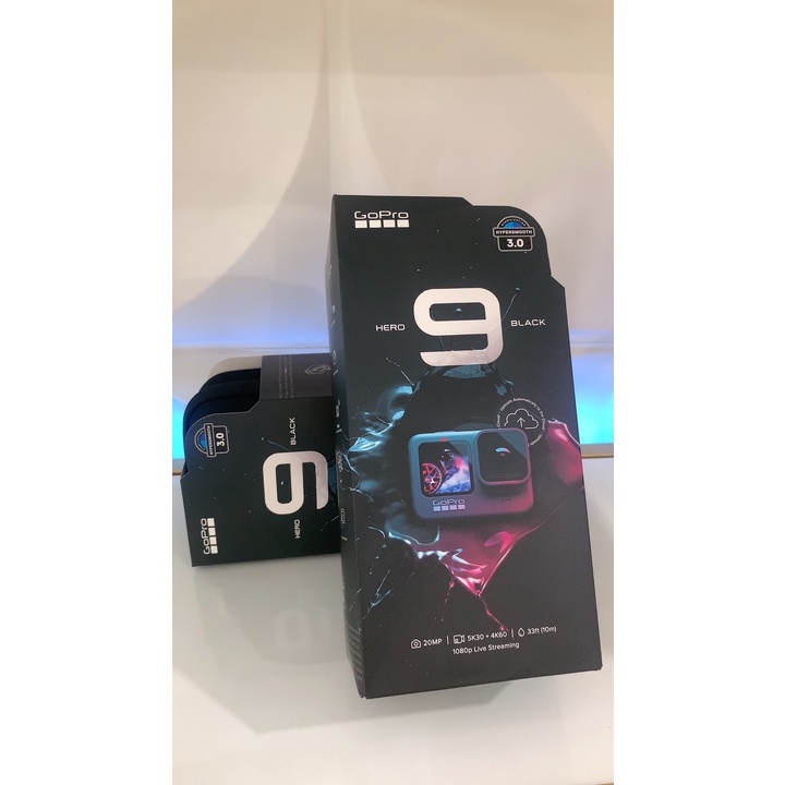 [Chính hãng] Gopro Hero 9 Black Full Box Bảo hành 12 tháng | Shopee ...