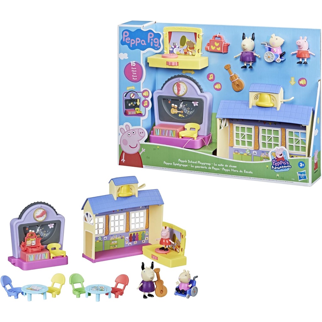 Đồ Chơi Nhân Vật peppa pig 'S adventures