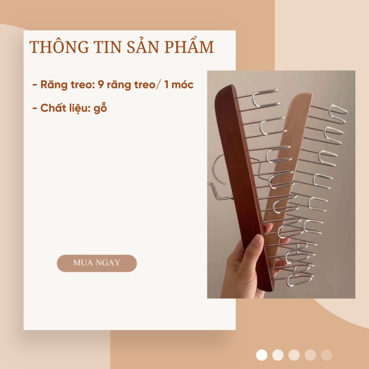 Hàng Sẵn] Móc Treo Quần Áo Đa Năng Có Nhiều Răng Treo Nhiều Đồ Giá ...