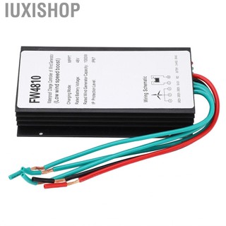 Iuxishop Bộ điều khiển máy phát điện gió 1000W 48V IP67 MPPT NAU