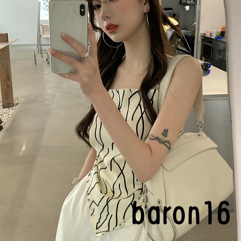 Áo Nữ Không Tay Cổ Thuyền Phong Cách Thời Trang Hàn Quốc