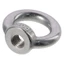 NOTE1 1 / 10 chiếc Đai ốc ren, Đai ốc nâng hình vòng bằng thép không gỉ 304, Phụ kiện nâng vít bu lông mắt M8 bền bỉ (5 / 16 ")