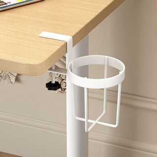 Giá đỡ cốc để bàn SAVORBOX, Giá đựng cốc kim loại không đục lỗ, Bàn đa chức năng di động chống tràn Giá để đồ cố định để bàn