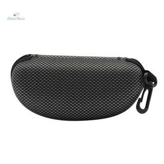 [Nhà Điện] Hộp Đựng Kính Râm Cứng Có Dây Kéo Phong Cách mới